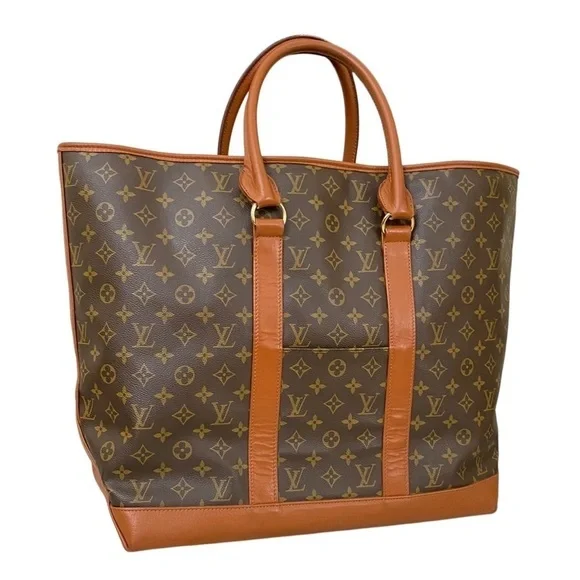 LOUIS VUITTON Monogram Weekender GM Travel Bag 🧳